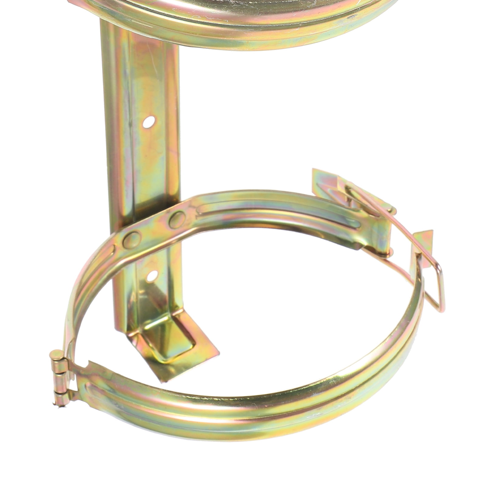 OUNONA 2pcs Fire Extinguisher Stand Metal Fire Extinguisher Holder Wall Mount Fire Extinguisher Stand