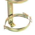thumbnail image 3 of HOMEMAXS Fire Extinguisher Mount Bracket Wall Mounted Fire Extinguisher Holder Metal Fire Extinguisher Stand, 3 of 8