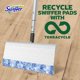 thumbnail image 4 of Swiffer Sweeper Heavy Duty Wet Mopping Cloths Multi Surface Refills, Open Window Fresh, 20Count, 4 of 11