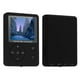 thumbnail image 4 of MP4 Player, 3.5 mm Headphone Port,Radio Music Playback Device 1.8 Inch TFT Screen(Without Speaker,Black,1 PCS), 4 of 5