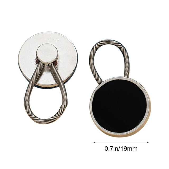 Yhmxh Cadeaux pour Femmes et Hommes, Essentiels pour la Maison Rallonge de Taille à Bouton pour Jeans Flexible Réglable Rallonge de Taille Élastique Button A Buttons