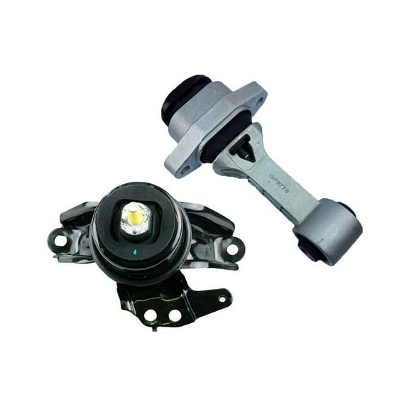 K2832 Fits 2012-2017 Hyundai Azera/Kia Cadenza 3.3L Motor & Torque Strut Mount : A71076, A71049