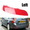 thumbnail image 4 of Car Rear Bumper Reflector Lens 30763345 30763346 For Volvo S40 V50 2008-2015, 4 of 9