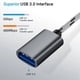 thumbnail image 3 of 2X Cable USB OTG 2 en 1 Tipo C / Micro-USB una USB 3.0 Adaptador Cable de Transferencia de Datos de DiseñO para TeléFono Andriod (Gris), 3 of 7
