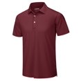 thumbnail image 1 of TACVASEN-camisetas informales de verano para hombre, Polo de manga corta con botones, camisetas de trabajo de secado rápido, Jersey deportivo para pesca y Golf, 1 of 5