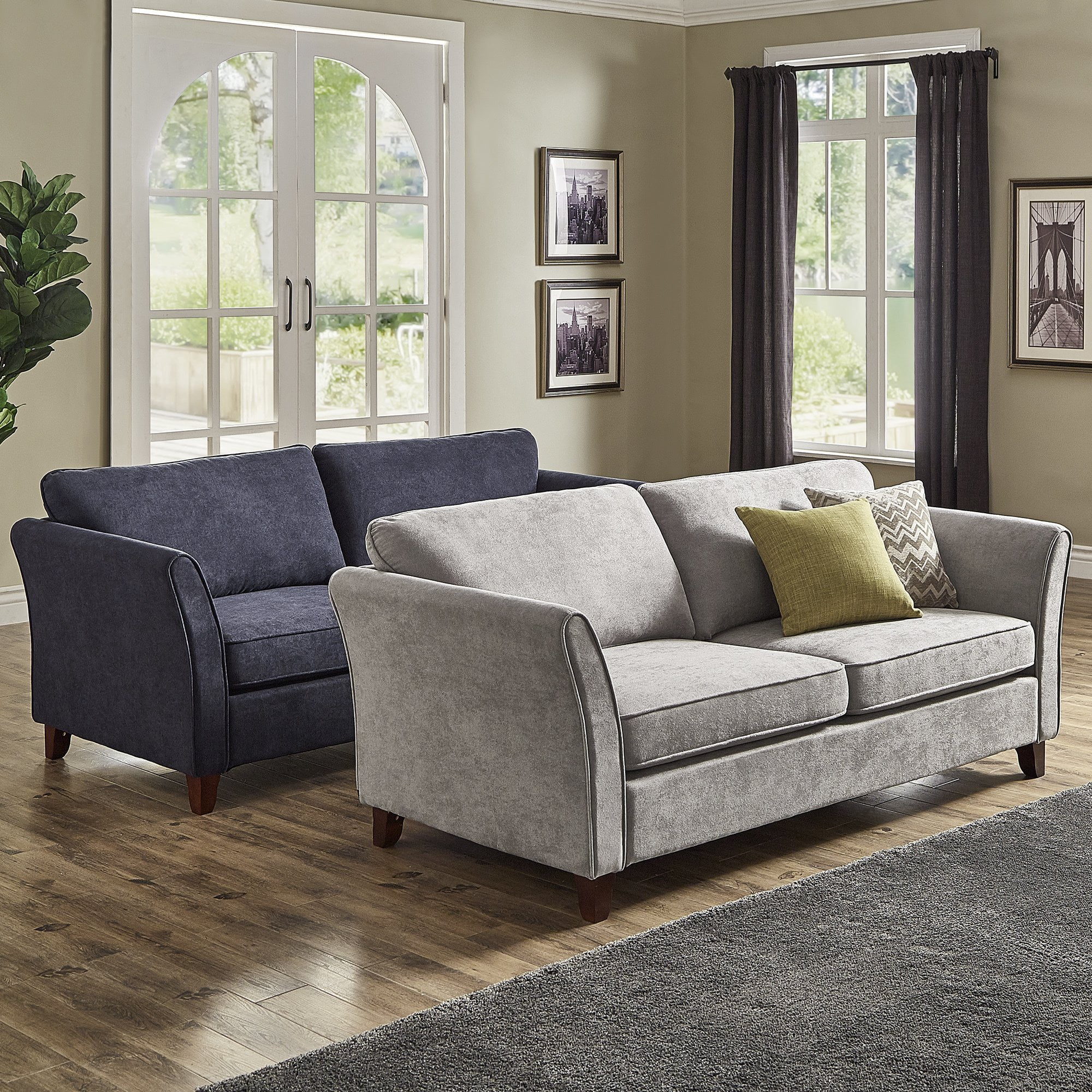Walmart Online Sofa at Leona Jolly blog