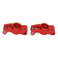 thumbnail image 1 of RC Rear Axle Carrier, 2Pcs RC Car Rear Hub Carrier Aluminum Alloy Stable Replacement For MJC 1/14 14210/14209, 1 of 8
