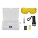 thumbnail image 3 of 1 Set Car Air Conditioner Leak Test Flashlight Protective Glasses Kit AC Leak Testing Tools, 3 of 3