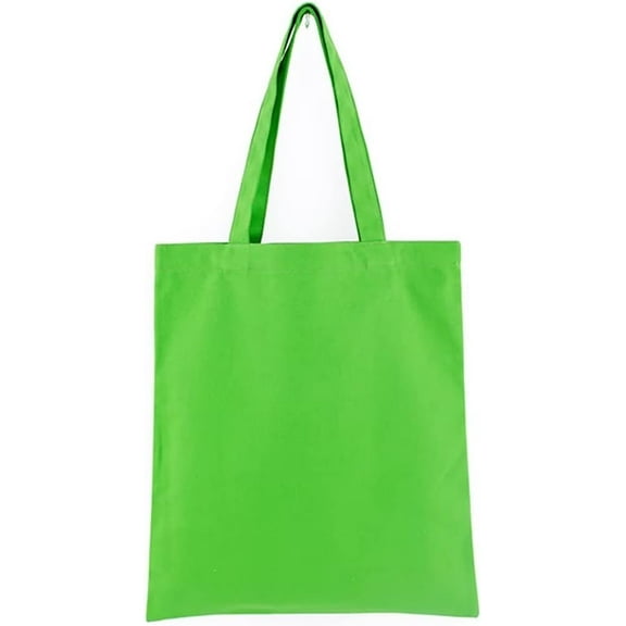 MMYGU Cotton Tote Bag and DIY Shopping Shoulder Bag Lightweight Spacious Grocery Bag Durable Washable Reusable Bags