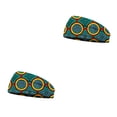 thumbnail image 1 of Sonducket Diadema deportiva con flores geométricas, banda para el sudor, diadema para el cabello, envoltura de estilo, Yoga, gimnasio, accesorios Type2 NO2 Sonducket CBP258364, 1 of 6