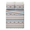 thumbnail image 3 of Modern Heirloom Sunset Canyon Multi-Color 3-Piece Quilt Set, Full/Queen, 3 of 7