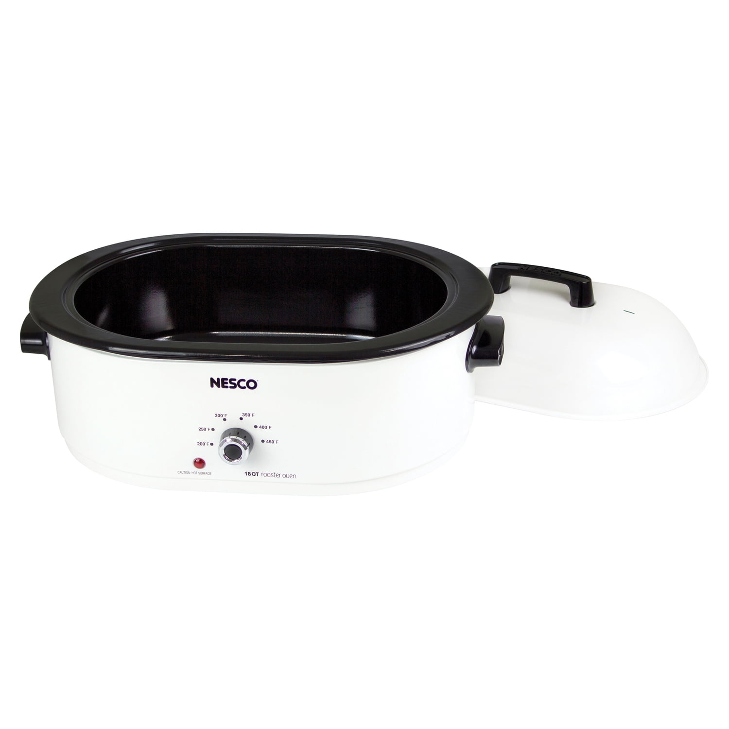  Nesco MWR18-14 Roaster Oven, 18 Quart, White: Home & Kitchen
