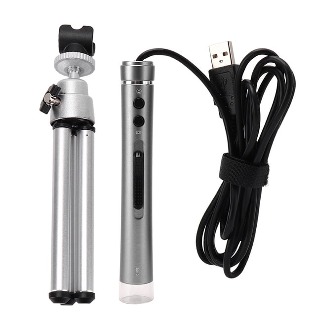 Microscopio digital, 500X HD USB Microscopio digital para cuero cabelludo Cámara para cuero cabelludo Fiel a su promesa