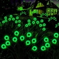 thumbnail image 1 of 2Pcs Scary Eyeball Lights IP65 Waterproof Solar-Powered Patio Pathway Swaying LED Lights Halloween Party Decoration Red Size 6, 1 of 13