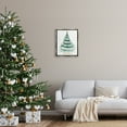 thumbnail image 3 of Stupell Industries Let it Snow Rustic Tree Holiday Painting Gray Floater Framed Canvas Art Print Wall Art, 17 x 21, 3 of 10