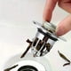 thumbnail image 4 of GKA 2 pieces universal pop-up sink plug drain plug drain plug strainer, 4 of 5