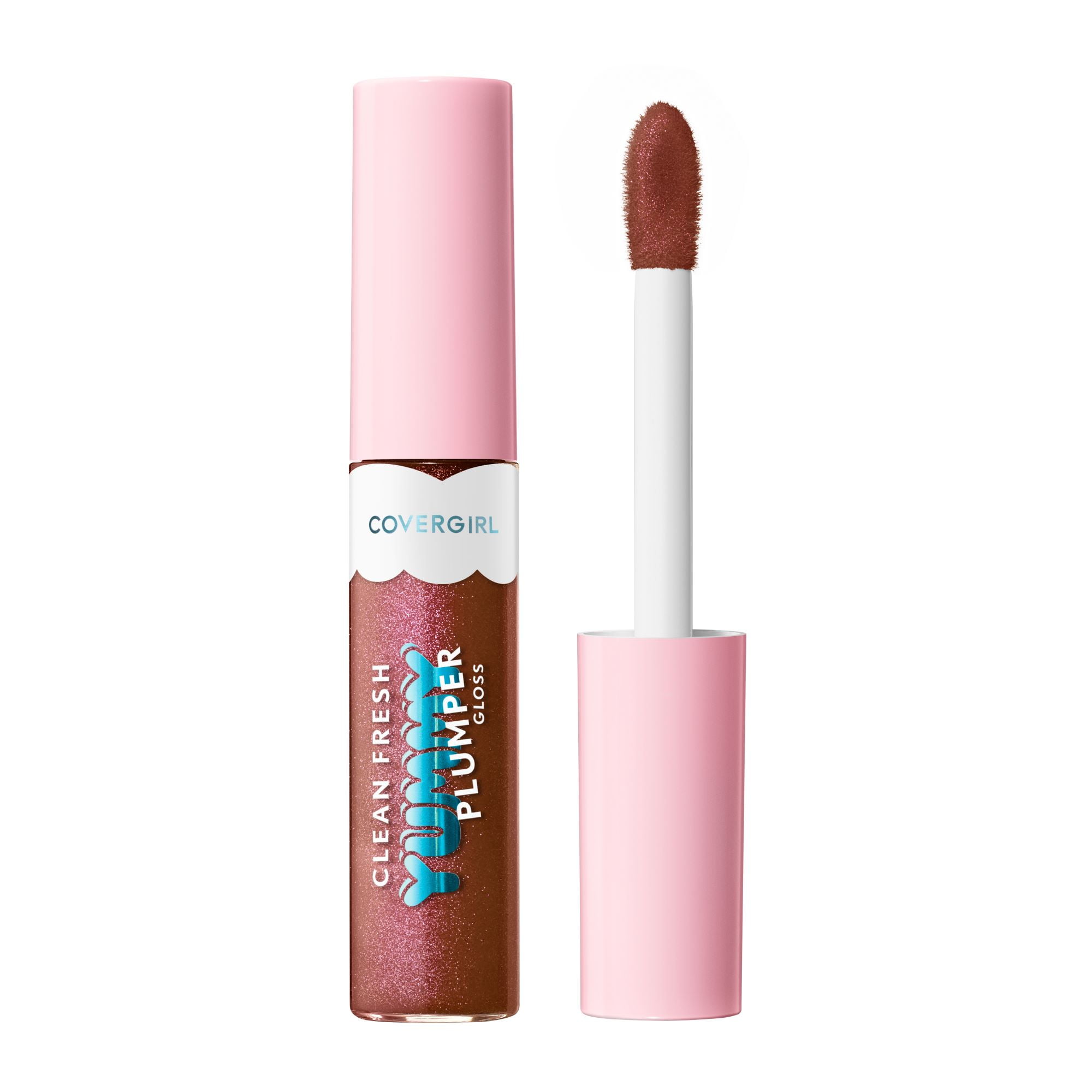 COVERGIRL Clean Fresh Yummy Lip Gloss Plumper Like You a Choco-Lot 720 0.33 fl oz