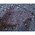 thumbnail image 4 of oneOone Silk Tabby Fabric Leaves & Swirl Block Printed Fabric 1 Yard 42 Inch Wide, 4 of 4