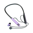 thumbnail image 3 of Latrodar Bluetooth Headset Neck Neck Type Wireless Sports Extra Long Standby Life Noise Reduction Well-Made Purple 8.4x6 Inch Home Tools, 3 of 4