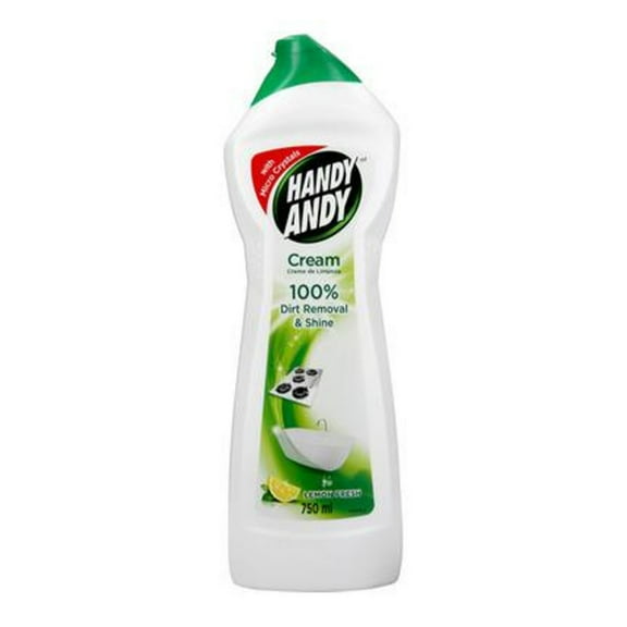 Handy Andy Lemon Fresh Cleaning Cream 750 ml