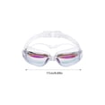 thumbnail image 3 of Swimming Goggle Pro -Fog Large Frame Electroplated Design for Men Women Adult Swim Eyewear Lens, 3 of 7