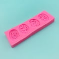 thumbnail image 2 of Billuyoard Molde de silicona para flores, fiesta, vacaciones, Hotel, cocina, caramelo, gelatina, Fondant, pastel, DIY, molde para hornear, Herramientas y accesorios para hornear, 2 of 6