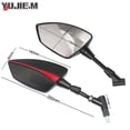 thumbnail image 3 of compatible Suzuki Dl650 V-strom Dl1000 Dl 650/xt Dl1000/xt V Strom Motorcycle Mirror Rearview Side Mirrors Universal, 3 of 5