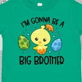 thumbnail image 4 of Inktastic Easter I'm Gonna Be a Big Brother with Green and Blue Eggs Boys Toddler T-Shirt, 4 of 5