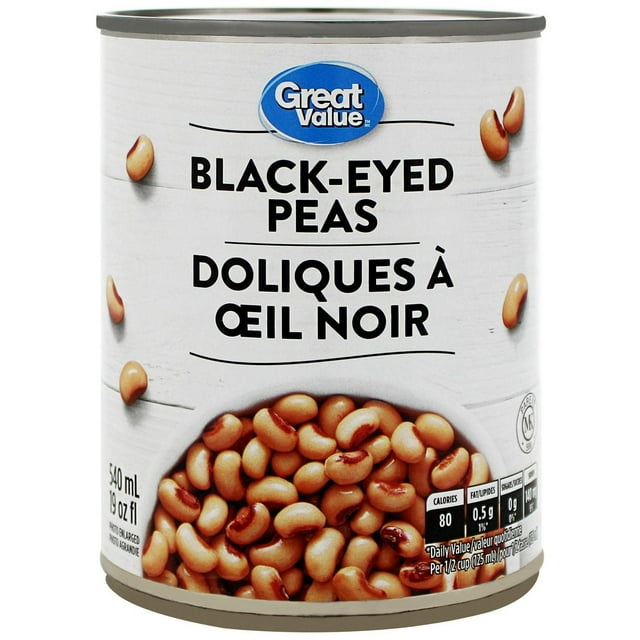 Great Value Doliques à Œil Noir