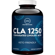 MRM - CLA 1250mg - High Potency 80% CLA = 1000mg CLA per Gel Cap, 180 gels.
