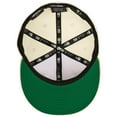 thumbnail image 6 of Superman Logo White Gold New Era 59Fifty Fitted Hat-7 7/8 Fitted, 6 of 6