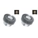 thumbnail image 2 of Bearachild Luz de pared LED de aluminio Desmontable Montado en la pared 3W Antióxido Cable de 120 grados Lámpara de ambiente decorativa Type1 NO1, 2 of 6