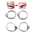 thumbnail image 4 of Banda de ortodoncia dental, 10 piezas Banda de ortodoncia dental Tubos de ortodoncia dental bucales de ortodoncia dental Valor excepcional, 4 of 8
