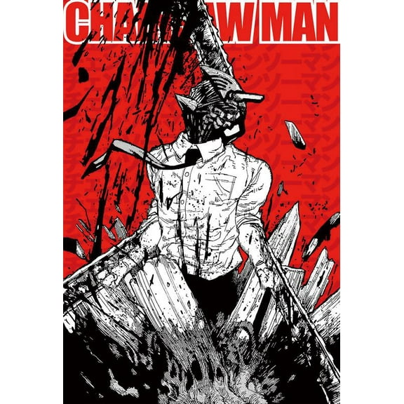 BINFA-Wall Art Chainsaw man 2 18" x 12" Poster