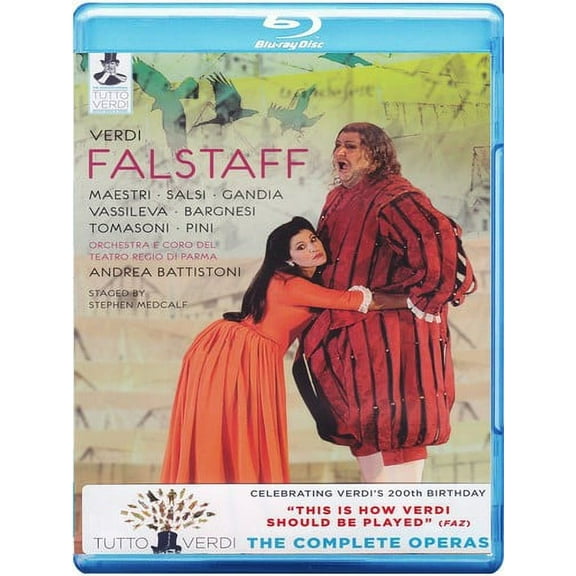 C Major - Falstaff [BLU-RAY]