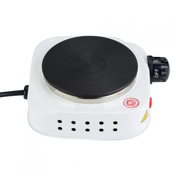 Stove Cooking Plate, Multifunctional Easy To Clean 500W Mini Stove, High Thermal Efficiency Stainless Steel For Home