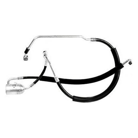 A/C Discharge / Suction Hose Assembly - Compatible with 1985 - 1987 Cadillac Fleetwood 4.1L V8 1986