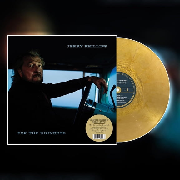 Jerry Phillips - For The Universe - Music & Performance - Vinyl