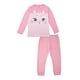 thumbnail image 1 of Set de 2 Piezas en Algodón Hipoalergénico, Playera Manga Larga y Pantalón Baby Creysi Rosa Claro 2 Años, 1 of 3