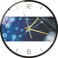 thumbnail image 1 of ICQOVD Living Room Digital Wall Clock Acrylic Mute Creative Clock, 1 of 2