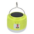 thumbnail image 4 of Linterna solar de la lámpara de la tienda de la bombilla del LED que acampa recargable con el amarillo del gancho para al aire libre, 4 of 8