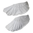 thumbnail image 2 of Boardwalk Disposable Shoe Covers, White, Large, 50 Pair/Pack (BWK00031L), 2 of 3