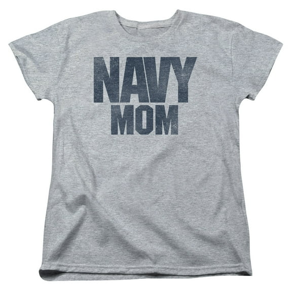 Navy - Navy Mom - Women's Short Sleeve Shirt - Small