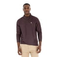 thumbnail image 3 of U.S. Polo Assn. Men's Luxe Quarter Zip Pullover, 3 of 6