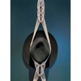 thumbnail image 4 of 1pc Bohemian Hat Rack, Hat Storage Rack, Handmade Rope Woven Multi-layer Wall Hanging Hat Tassel Decoration, 4 of 5