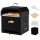 thumbnail image 1 of Costway Horno de pizza multiuso 4 en 1 para exteriores, horno desmontable de 2 niveles para asar y cocinar pizza con piedra para pizza, pala para pizza, parrilla para barbacoa, cubierta impermeable, 1 of 3