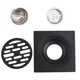 thumbnail image 5 of 1pc Shower Floor Drain Backflow Preventer Stainless Steel Floor Drain Bathroom Insect Proof Anti-odor Sewer Drainage Cover, 5 of 11