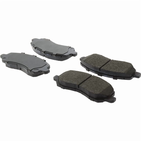 Disc Brake Pad Set Fits select: 2016-2017 JEEP COMPASS