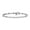Sterling Silver, variant on Fine Jewelry Sterling Silver Round-Shape Diamond Link Bracelet (3/4 cttw, I-J Color and I2-I3 Clarity) 7 inch