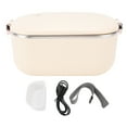 thumbnail image 2 of Electric Lunch Box Food Heater, Stainless Steel 1L Capacity Leakage Proof Heated Lunch Box Food Warmer for Office, 2 of 7